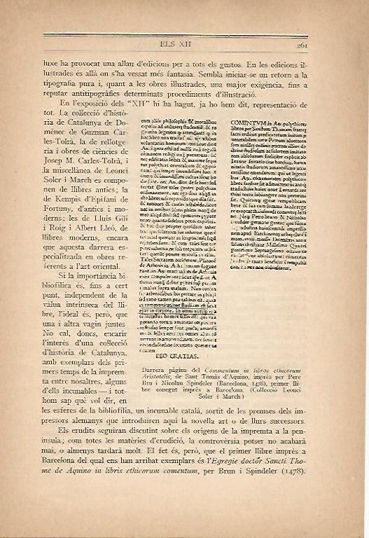 LAMINA 12970: Ultima pagina del Commentum in libros ethicorum Aristotelis