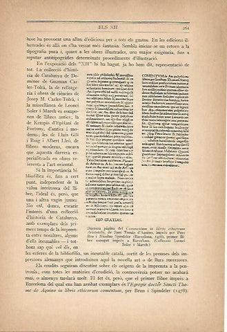 LAMINA 12970: Ultima pagina del Commentum in libros ethicorum Aristotelis