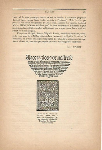 LAMINA 12971: Colofon de la tercera edicion del Tomich