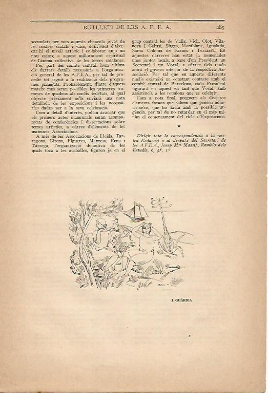LAMINA 12973: Dibujo de J. Guardia