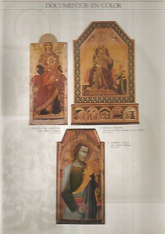 LAMINA 12975: Obras de Simone Martini y Andrea Vanni