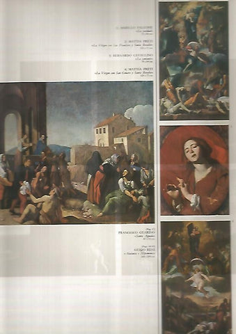 LAMINA 12987: Obras de A. Falcone m. Preti Cavallino F. Guarino y G. Reni