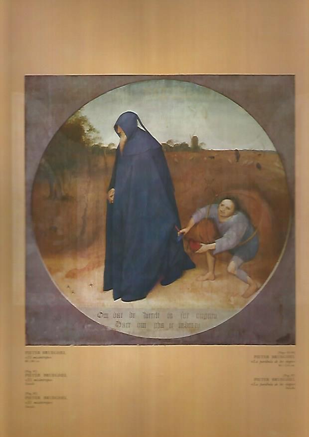 LAMINA 12994: El misantropo por Peter Brueghel