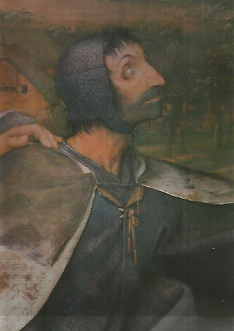 LAMINA 12996: La parabola de los ciegos por Peter Brueghel