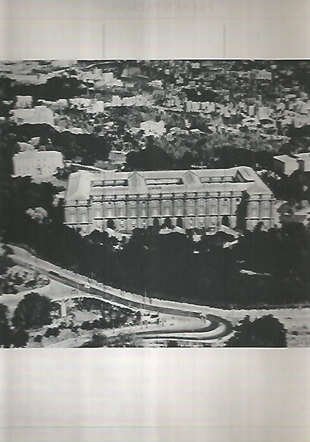 LAMINA 12999: Vista aerea del Museo Capodimonte