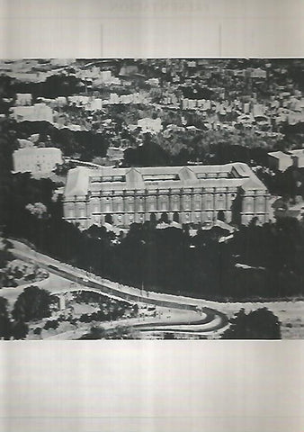 LAMINA 12999: Vista aerea del Museo Capodimonte