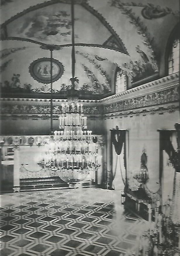 LAMINA 13000: Interior del Museo Capodimonte