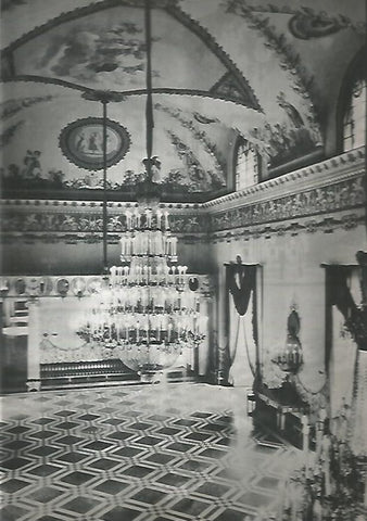 LAMINA 13000: Interior del Museo Capodimonte