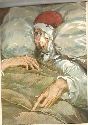LAMINA 13006: Don Quijote por Salvador Tusell