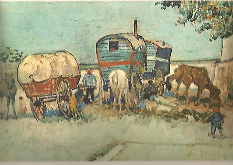LAMINA 13011: Provenza por Van Gogh