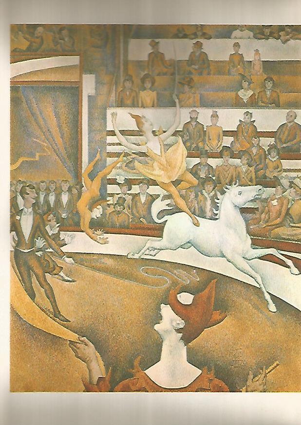 LAMINA 13014: El Circo por G. Seurat