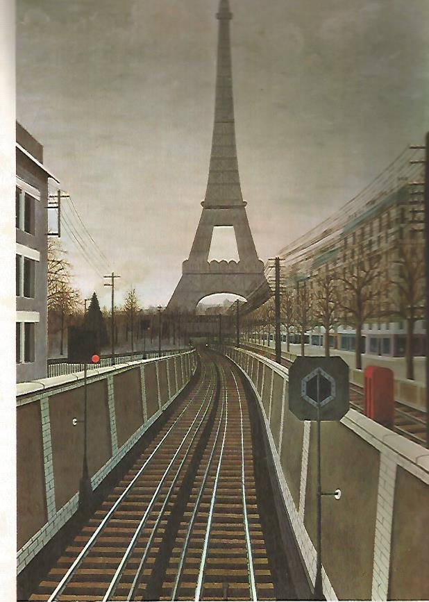 LAMINA 13027: La Tour Eiffel por Lefranc