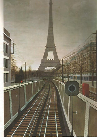LAMINA 13027: La Tour Eiffel por Lefranc