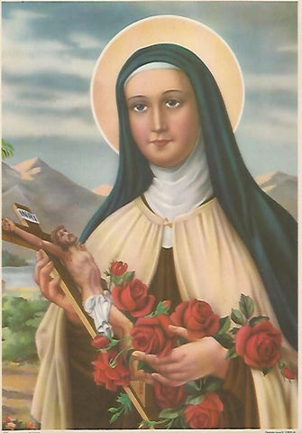 LAMINA 13033: Santa Teresa numero 120
