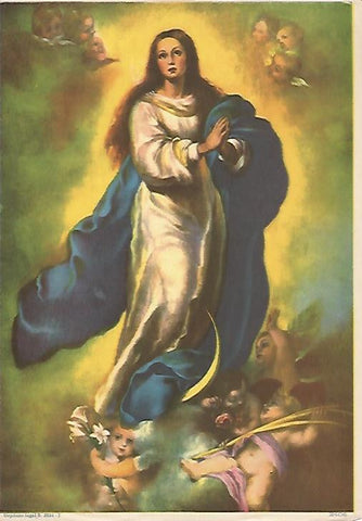 LAMINA 13044: La Inmaculada Concepcion numero 2406