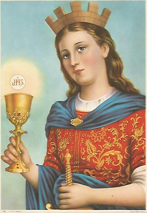 LAMINA 13046: Santa Barbara numero 113