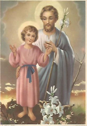 LAMINA 13053: San Jose numero 127