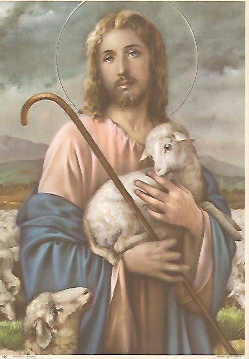 LAMINA 13056: El Buen Pastor numero 126