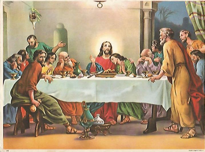 LAMINA 13060: La Ultima Cena numero 102
