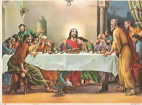LAMINA 13060: La Ultima Cena numero 102