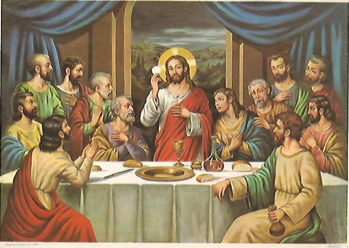 LAMINA 13062: La Ultima Cena numero 2600