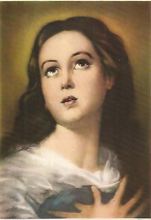 LAMINA 13069: La Inmaculada Concepcion numero 2825
