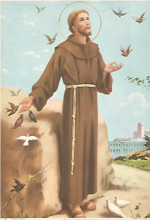 LAMINA 13071: San Vicente de Asis numero 125