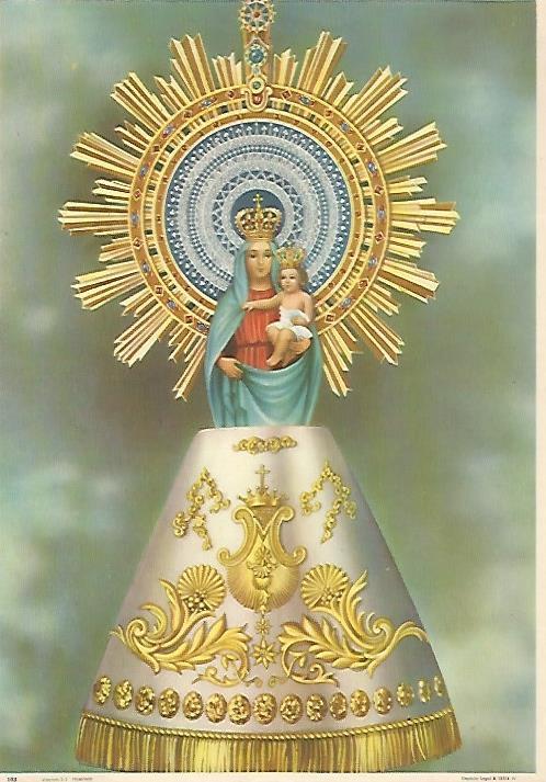 LAMINA 13072: La Virgen del Pilar numero 162