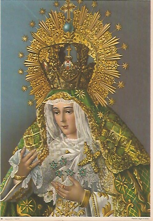 LAMINA 13074: La Dolorosa numero 86