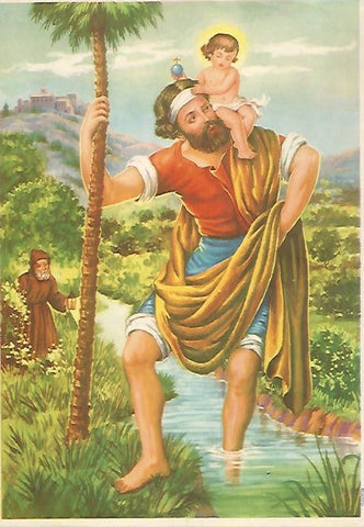 LAMINA 13085: San Cristobal