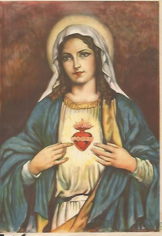 LAMINA 13086: Sagrado Corazon de Maria numero 2378