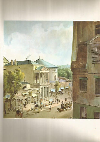 LAMINA 13092: Booulevard Montmatre de Paris