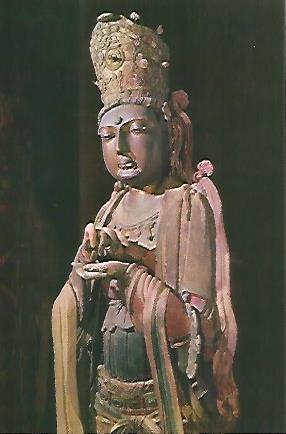 POSTAL A0362: Estatua quinta del Templo Hua Yan. Ta tong