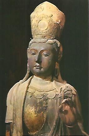 POSTAL A0363: Estatua sexta del Templo Hua Yan. Ta tong