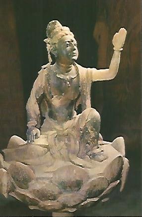 POSTAL A0364: Estatua septima del Templo Hua Yan. Ta tong