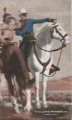 POSTAL A0372: El Llanero Solitario 5