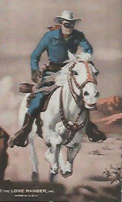 POSTAL A0375: El Llanero Solitario 8