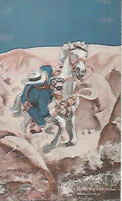 POSTAL A0376: El Llanero Solitario 9