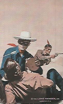 POSTAL A0378: El Llanero Solitario 11