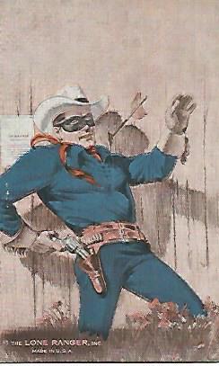 POSTAL A0379: El Llanero Solitario 12