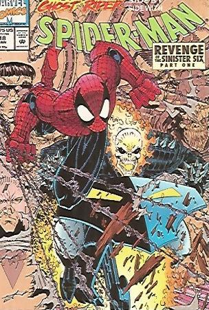 POSTAL A0387: Spiderman numero 041