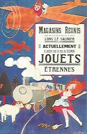 POSTAL A0389: Magasins Reunis
