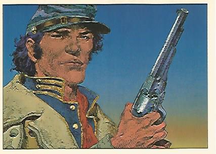 POSTAL A0402: Blueberry: Le jeunesse