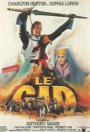 POSTAL A0403: Le Cid
