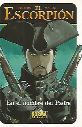 POSTAL A0432: El Escorpion de Desberg Marini