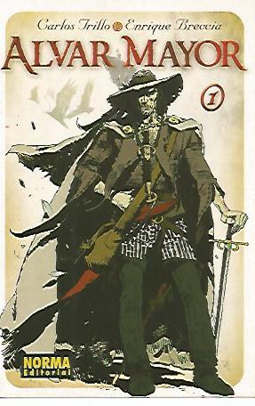 POSTAL A0433: Alvar Mayor