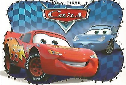 POSTAL A0435: Pelicula Cars