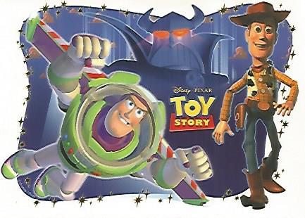 POSTAL A0436: Pelicula Toy Story