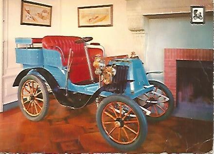 POSTAL A0452:  Coleccion Coches de Epoca. Renault Freres