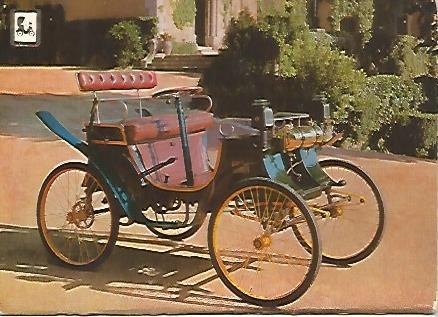 POSTAL A0468:  Coleccion Coches de Epoca. Rochet Ferres 1898